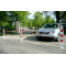 Afsp�rringsk�de af st�l | 10 m | usvejset, tr�dtykkelse 7 mm | galvaniseret og lakeret i henhold til RAL-farve
